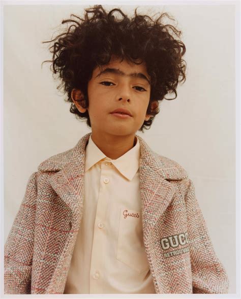 The Rao family interprets the new Gucci Bambino collection